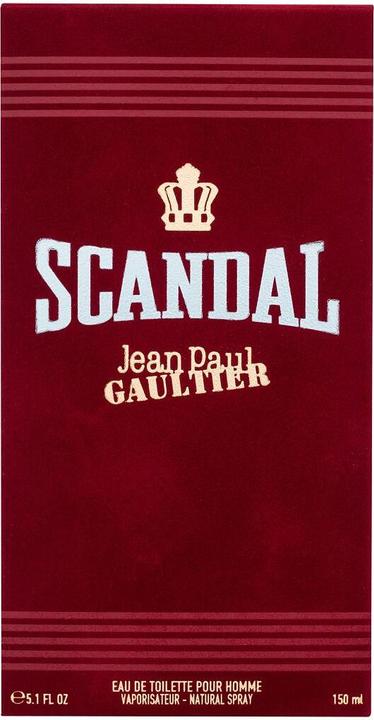 Actual product image Gaultier Scandal (Eau de toilette, 150 ml)