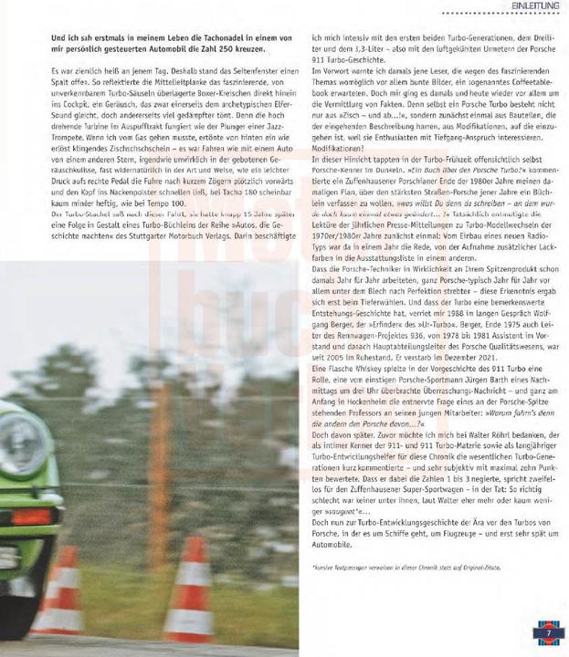 Image du produit Porsche Turbo (Allemand, Dirk-Michael Conradt, 2022)