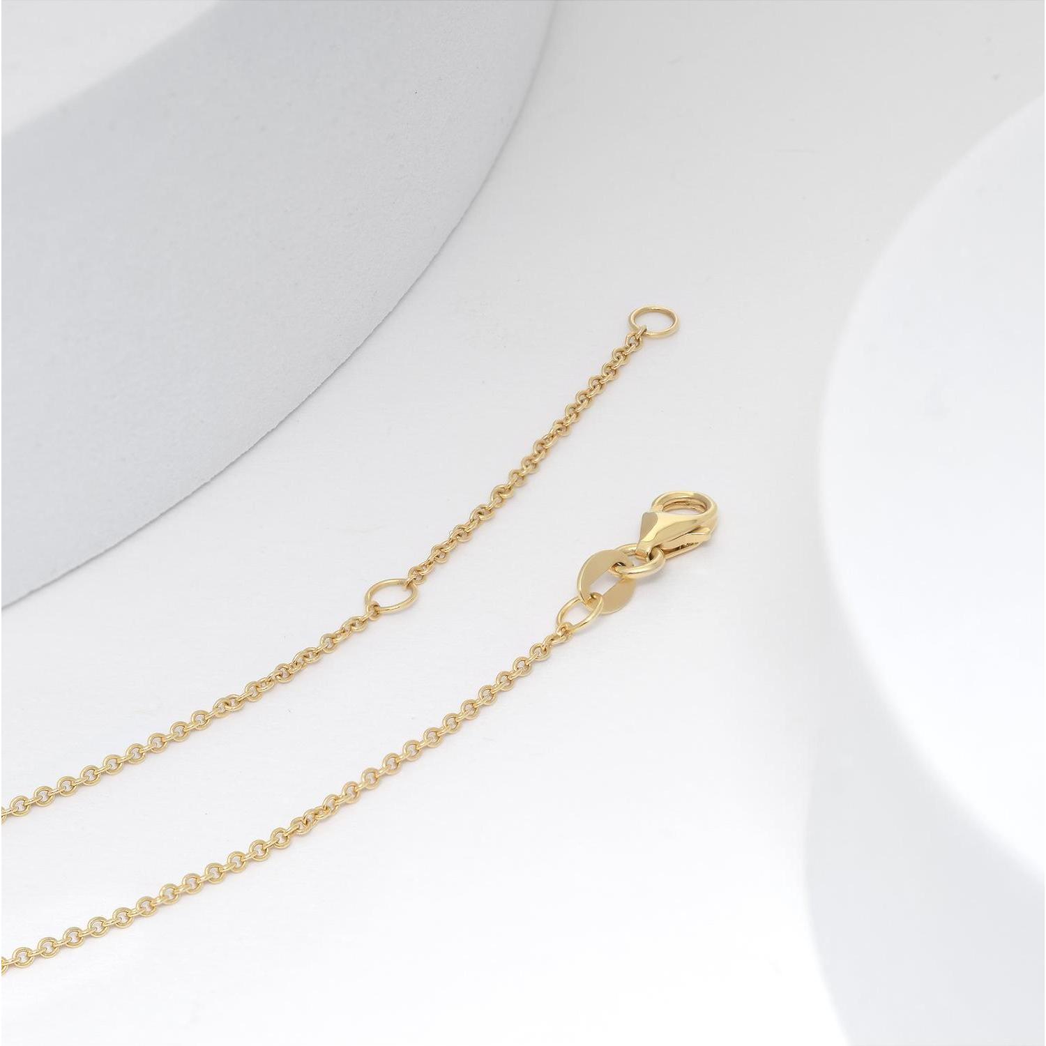 Thumbnail - Christ, Halsschmuck, Kette, (585er Gelbgold, 45 cm)