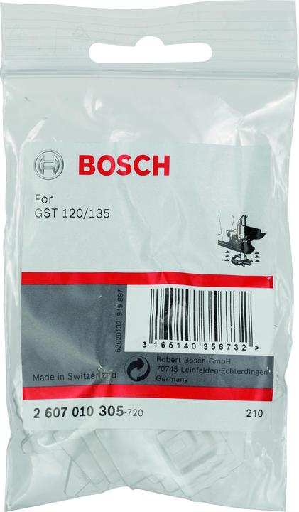 Produktbild Bosch Professional Zubehör Spanreissschutz, passend zu: GST 120 BCE/120 E/135 BCE/135 CE Professional