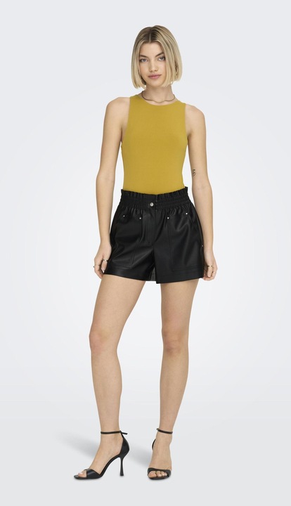 Produktbild Only Kunstleder Shorts (XS)