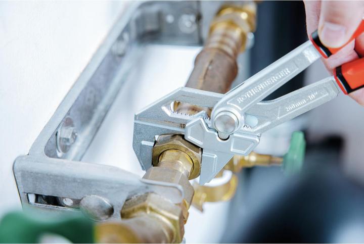 Actual product image Rothenberger ROFAST 10" 2K 260MM SPANNER (270 mm)