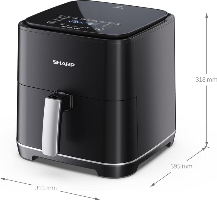 Produktbild Sharp GS552 Air Fryer Digital 5,5L