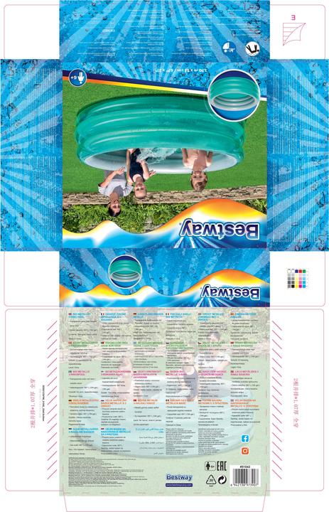 Produktbild Bestway 3-Ring-Planschbecken