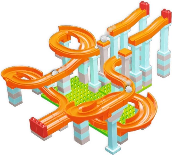Actual product image Simba Marble run roller coaster set