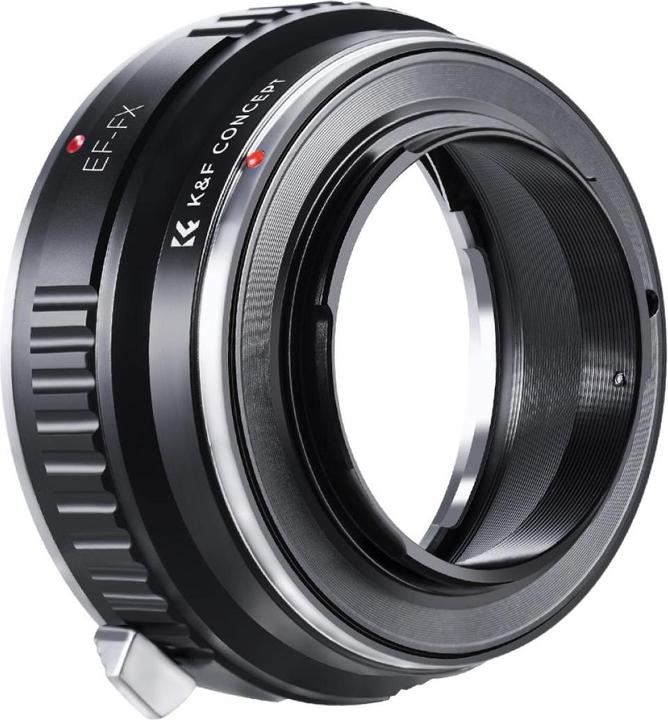 Actual product image K&F Concept High Precision Lens Adapter Mount, EOS-FX