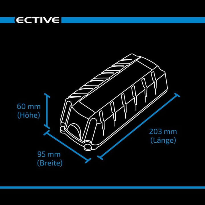 Produktbild Ective Proload 8.0 Batterieladegerät (12V, 30 A)