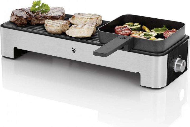 Produktbild WMF KÜCHENminis Elektrogrill / Tischgrill mit Gemüsepfännchen