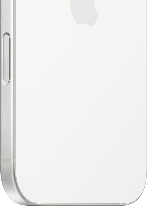 Productafbeelding Apple iPhone 16 (128 GB, Wit, 6.10", SIM + eSIM, 48 Mpx, 5G)