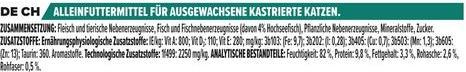 Produktbild Purina ONE Nassfutter Adult Sterilized Gelée Hochseefisch 10 x 85 g (Adult, 10 Stk., 850 g)