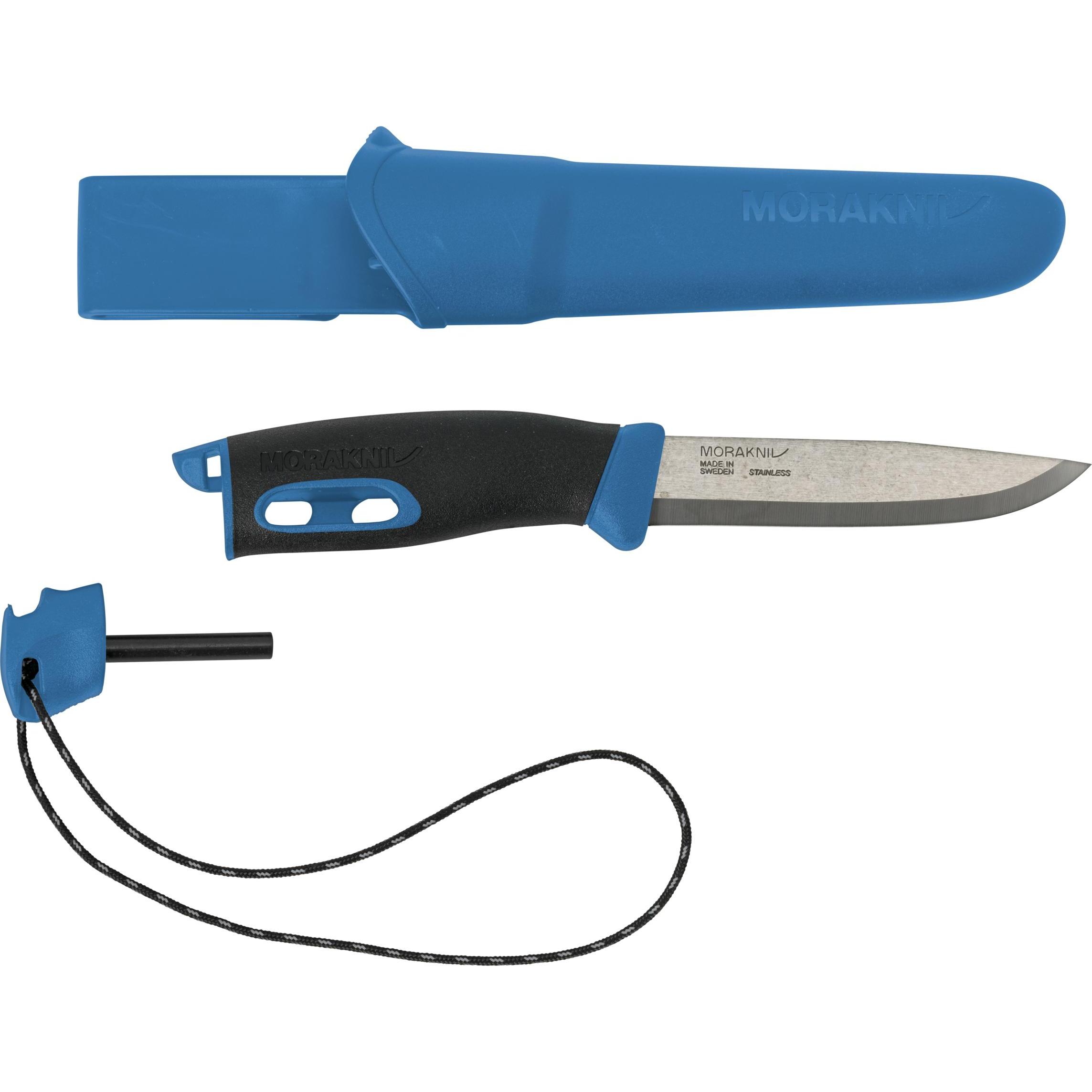 Thumbnail - Morakniv, Mehrzweckmesser, Survival Knife Companion Spark (S) Blau (10.40 cm)