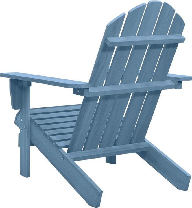 Image du produit vidaXL Chaise de jardin