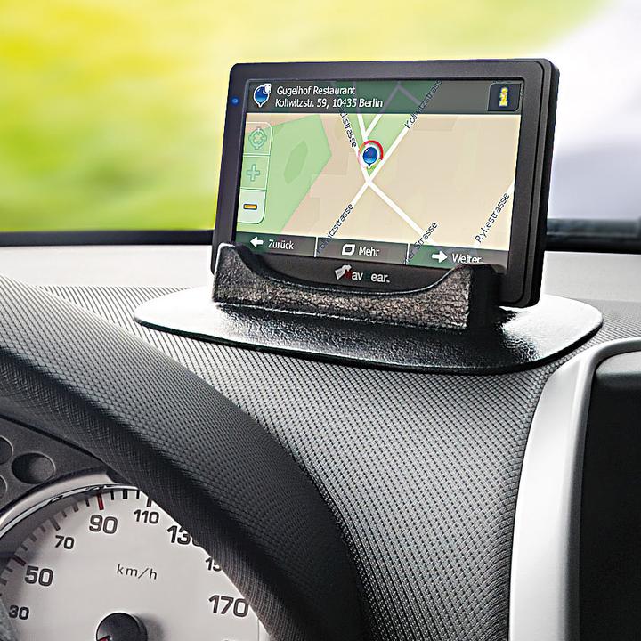 Image du produit NavGear Support universel pour GPS de voiture pour tableau de bord et surfaces lisses