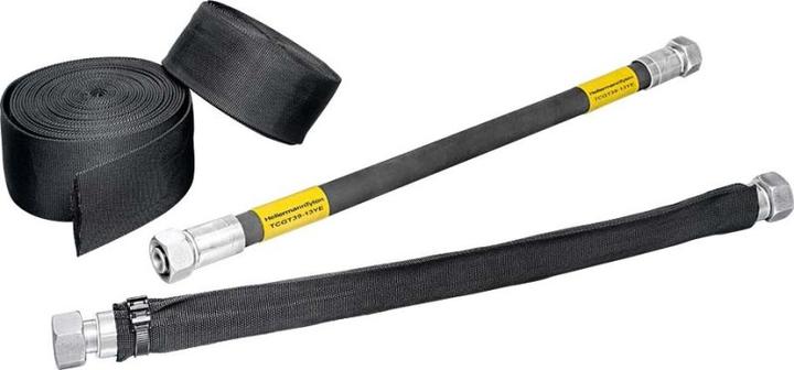 Actual product image HellermannTyton Burst protection sleeving HEGWS70 (Cable conduit, 5000 cm)