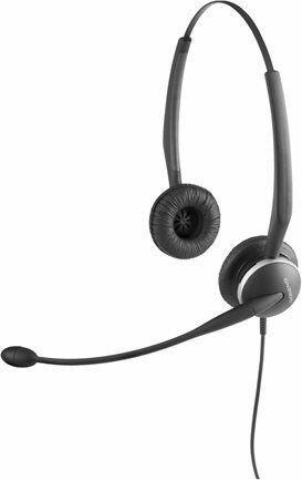 Jabra Kopfhörer mit GN2100-Mikrofon (21298204) (Kabelgebunden)