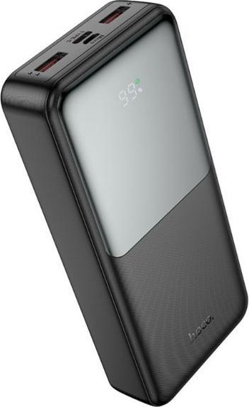 Hoco Power bank J136A Sirui 22.5W+PD20W fully compatible power bank(20000mAh) Black (22.50 W)