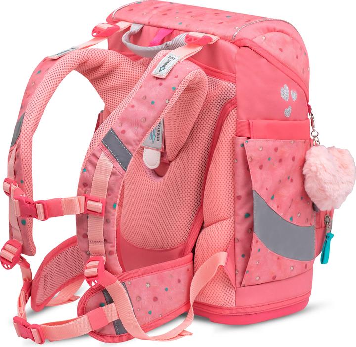 Produktbild Belmil Smarty Schulranzen Set 5teilig mit 6 Patches (20 l)