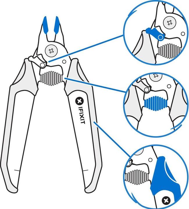 Produktbild iFixit Mandible Flush Cutters, Zubehörtyp Mobiltelefone (8 mm)
