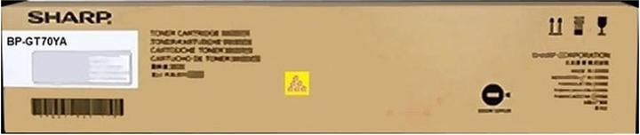 Immagine prodotto Sharp Toner giallo BPGT70YA (Y)