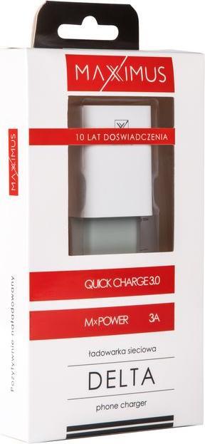 Image du produit Maxximus Chargeur de réseau. Delta 3A QUICK CHARGE 3.0 (18 W, 1 portion)
