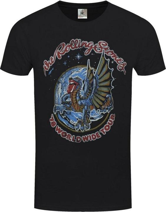 Immagine prodotto The Rolling Stones Maglietta del '78 (XL)