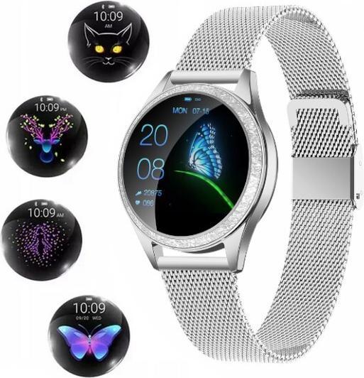 Image du produit Oromed Smartwatch Oro-Smart Crystal Silver (38 mm)