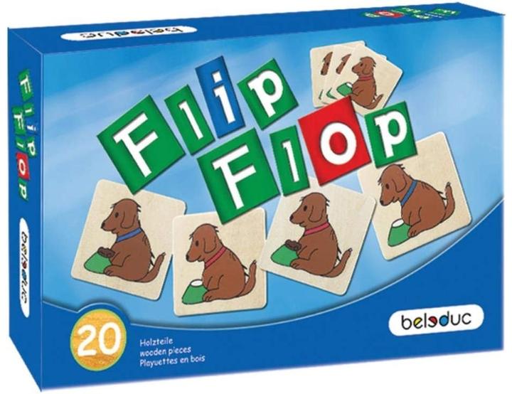 Actual product image Beleduc flip flop (German)