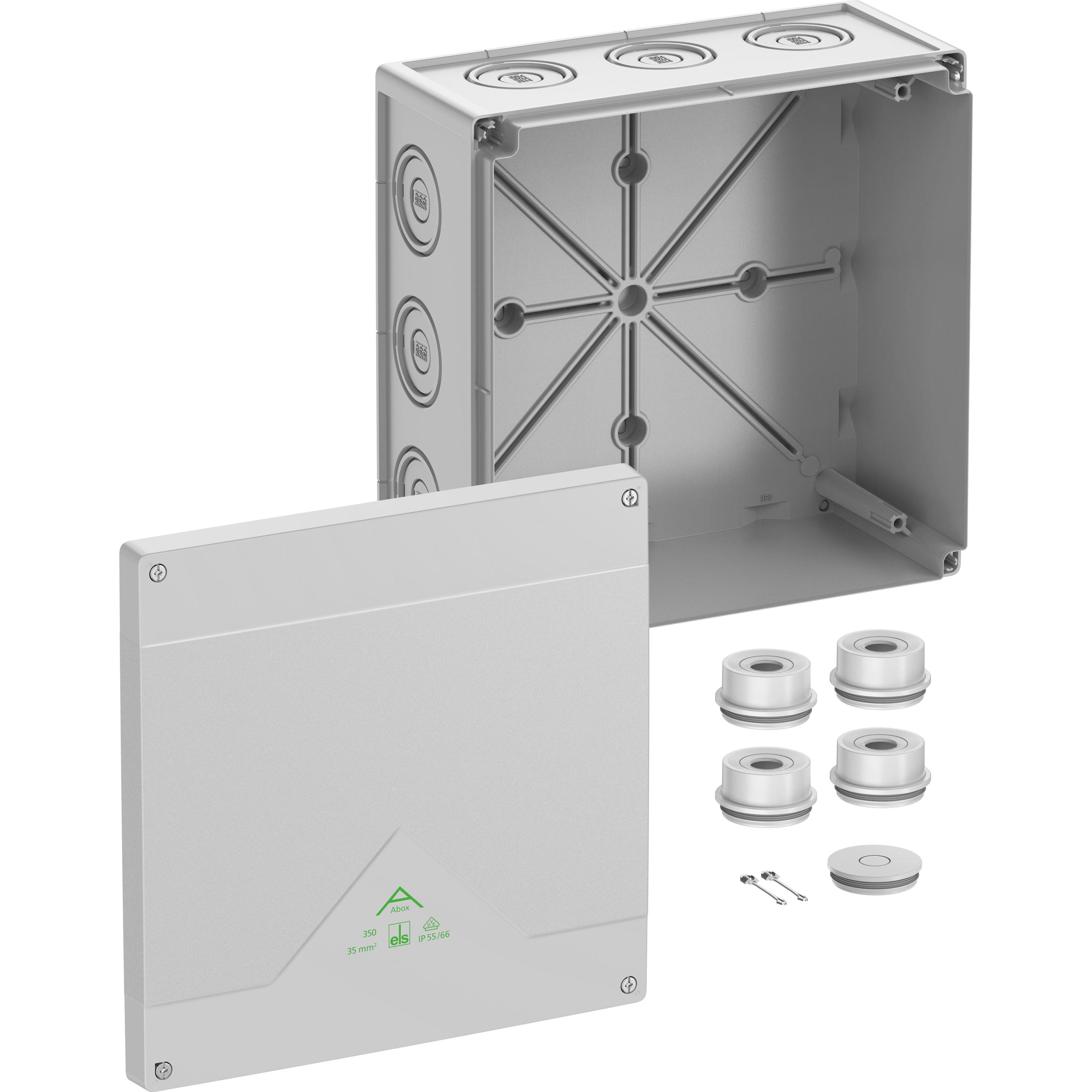 Spelsberg, Abzweigdose, Abzweigkasten Abox 350-L Schutzart IP55/IP66 max 83540001