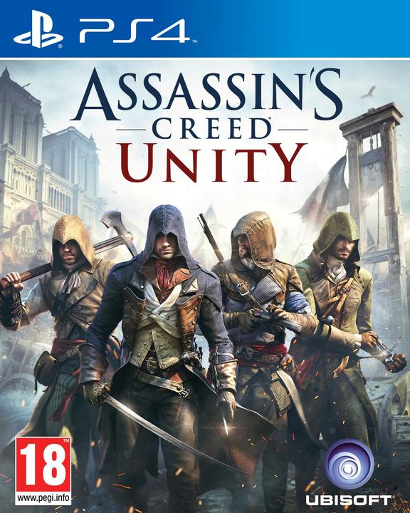Produktbild Ubisoft Assassin's Creed Unity - Sony PlaySt (PS4, FR)
