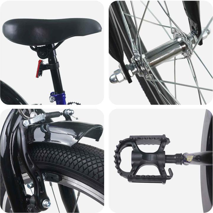 Produktbild vidaXL Kinderfahrrad (20")