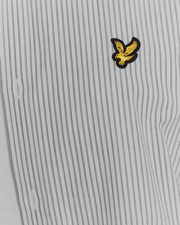 Produktbild Lyle and Scott Langarmhemd mit Doppelstreifen (XXL)