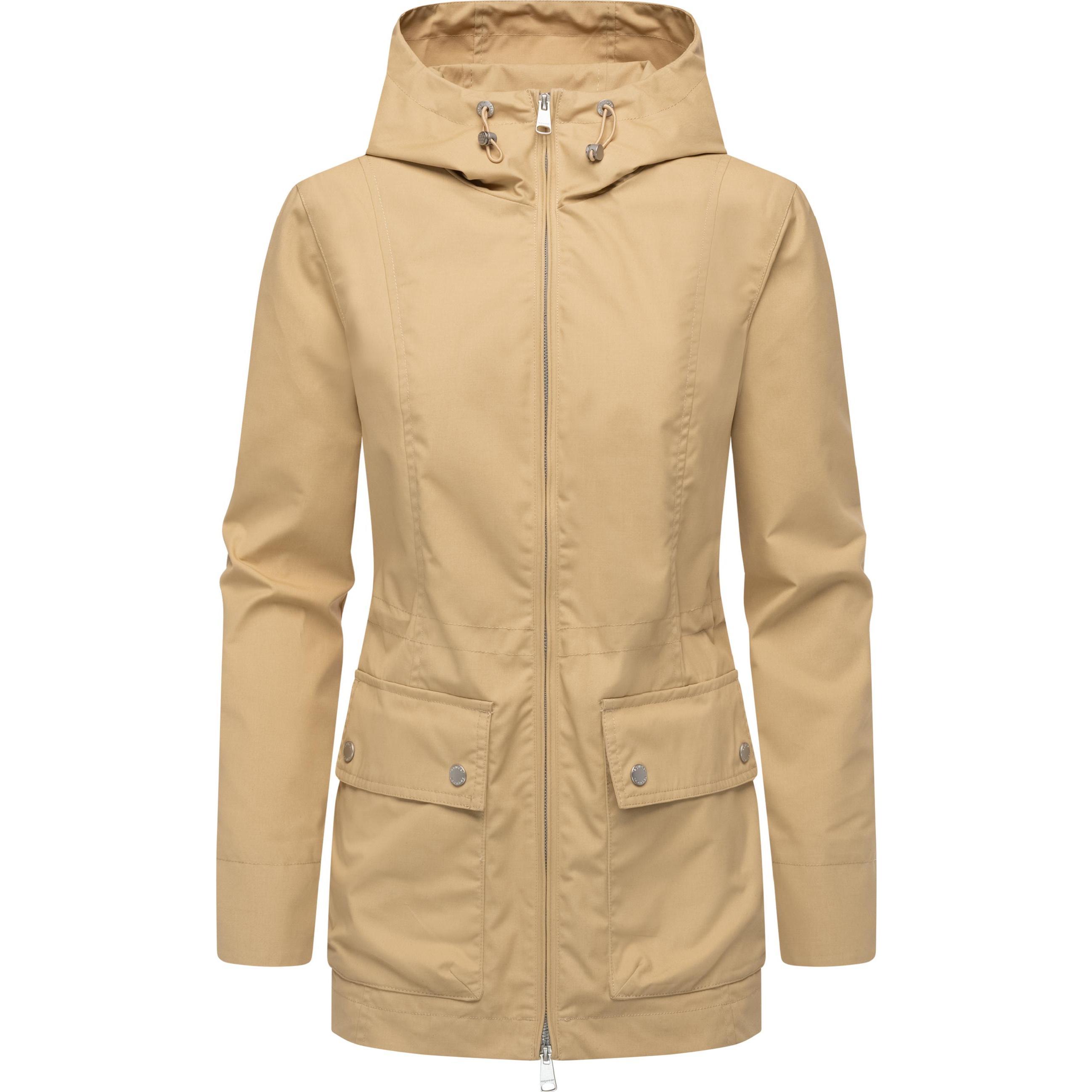 Ragwear, Damen, Jacke, Monadetta B (M), Beige, M
