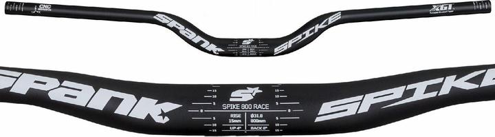 Actual product image Spank Spike 800 Race handlebar Ø 31.8 mm (31.80 mm)