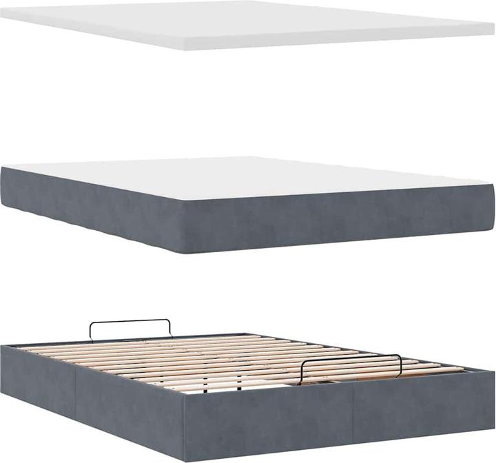 Image du produit vidaXL Ottoman-Bett (140 x 190 cm)