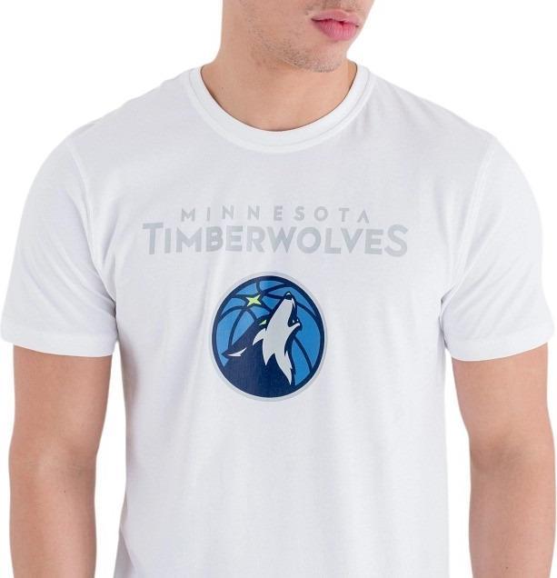 New Era T-Shirt Minnesota Timberwolves NBA (S)