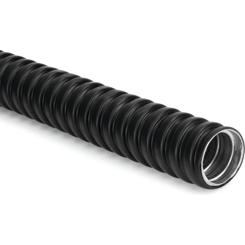HellermannTyton, Leitungsführung, 166-30714 PCS25-GS/PVC-BK Schutzschlauch Schwarz 210.10 mm 10 (1000 cm)