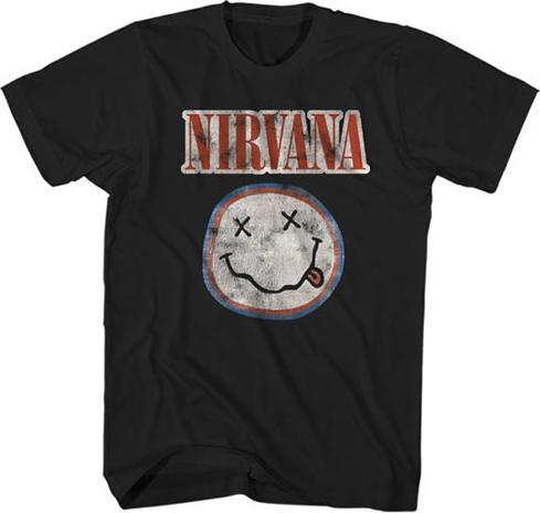 Produktbild Nirvana Distressed Logo (XL)