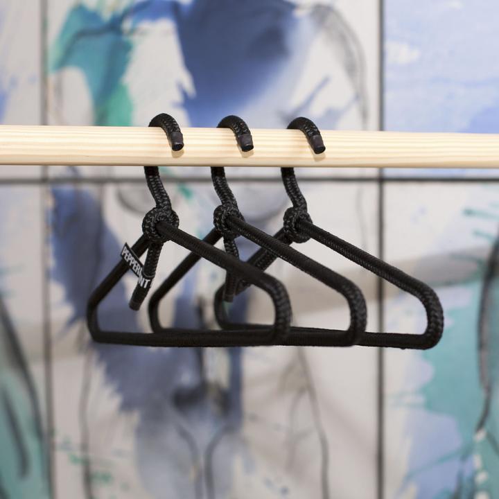 Produktbild Peppermint Products Loop Hanger Kleiderbügel 3er-Set