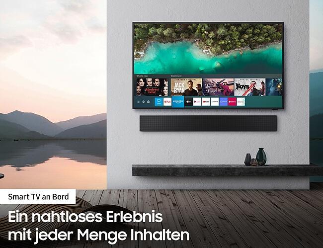 Actual product image Samsung The Terrace GQ75LST7T (75", LST7, QLED, 4K, 2021)
