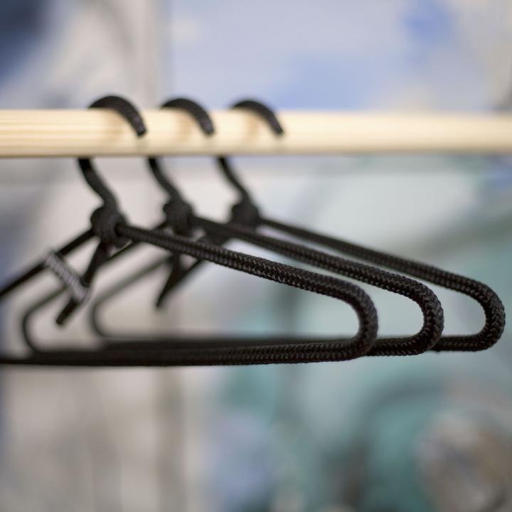 Produktbild Peppermint Products Loop Hanger Kleiderbügel 3er-Set