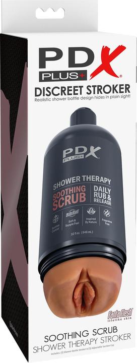 Image du produit Pdx Plus Duschtherapie Beruhigendes Peeling Hellbraun