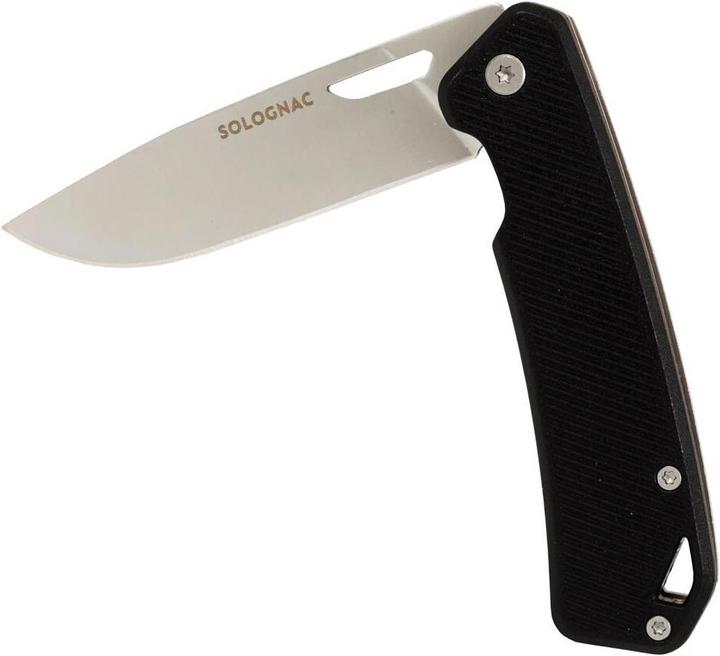 Image du produit Solognac Couteau Chasse pliable Acier inoxydable (7.50 cm)