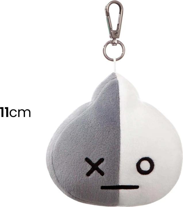 Actual product image Line Friends BT21 keychain - plush VAN keychain