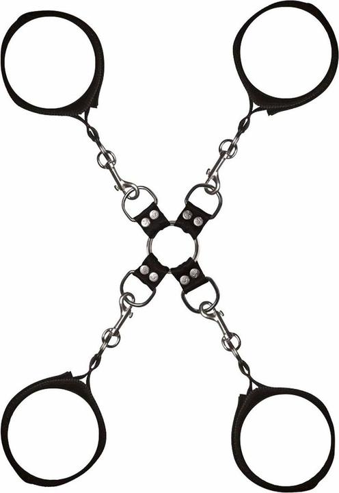 Actual product image Shots Hog Tie Cuff Set