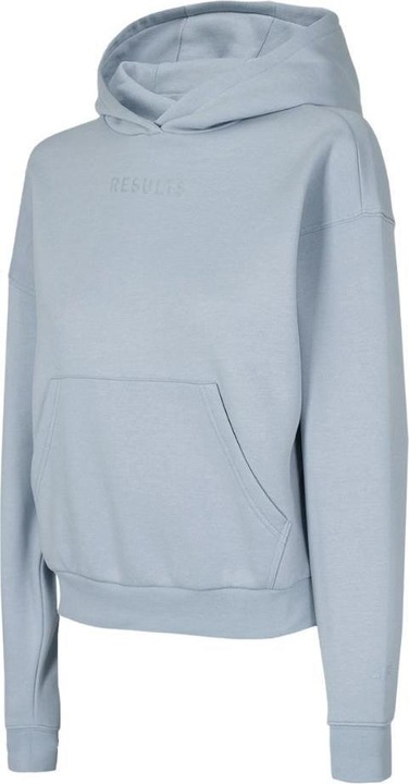 Produktbild 4F Hellblaues Damen-Sweatshirt H4L22 BLD031 34S 2XL (34)
