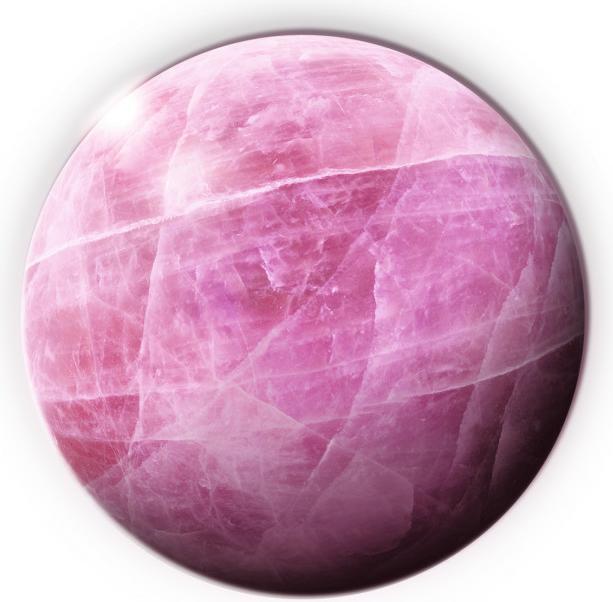 Produktbild Pelikan Tinte "Edelstein Ink Rose Quartz", im Glas (Tintenfass, Pink)