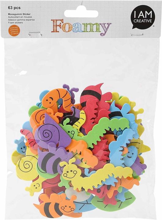 Produktbild I Am Creative Moosgummi Formen