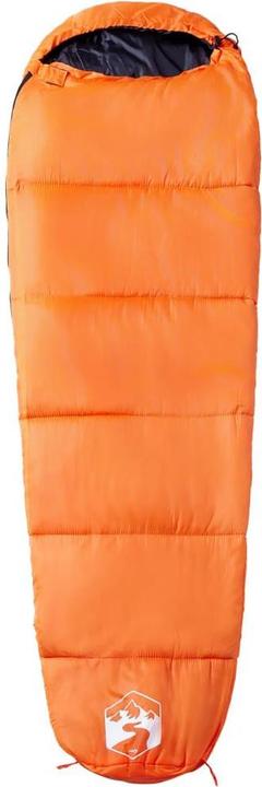 Orange und Schwarz