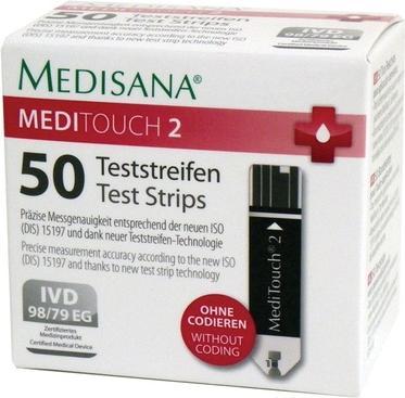 Actual product image Medisana MediTouch (50 pieces)