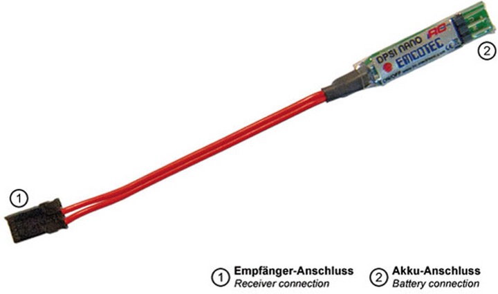 Image du produit Emcotec dpsi nano interrupteur magnétique 7a 20cm